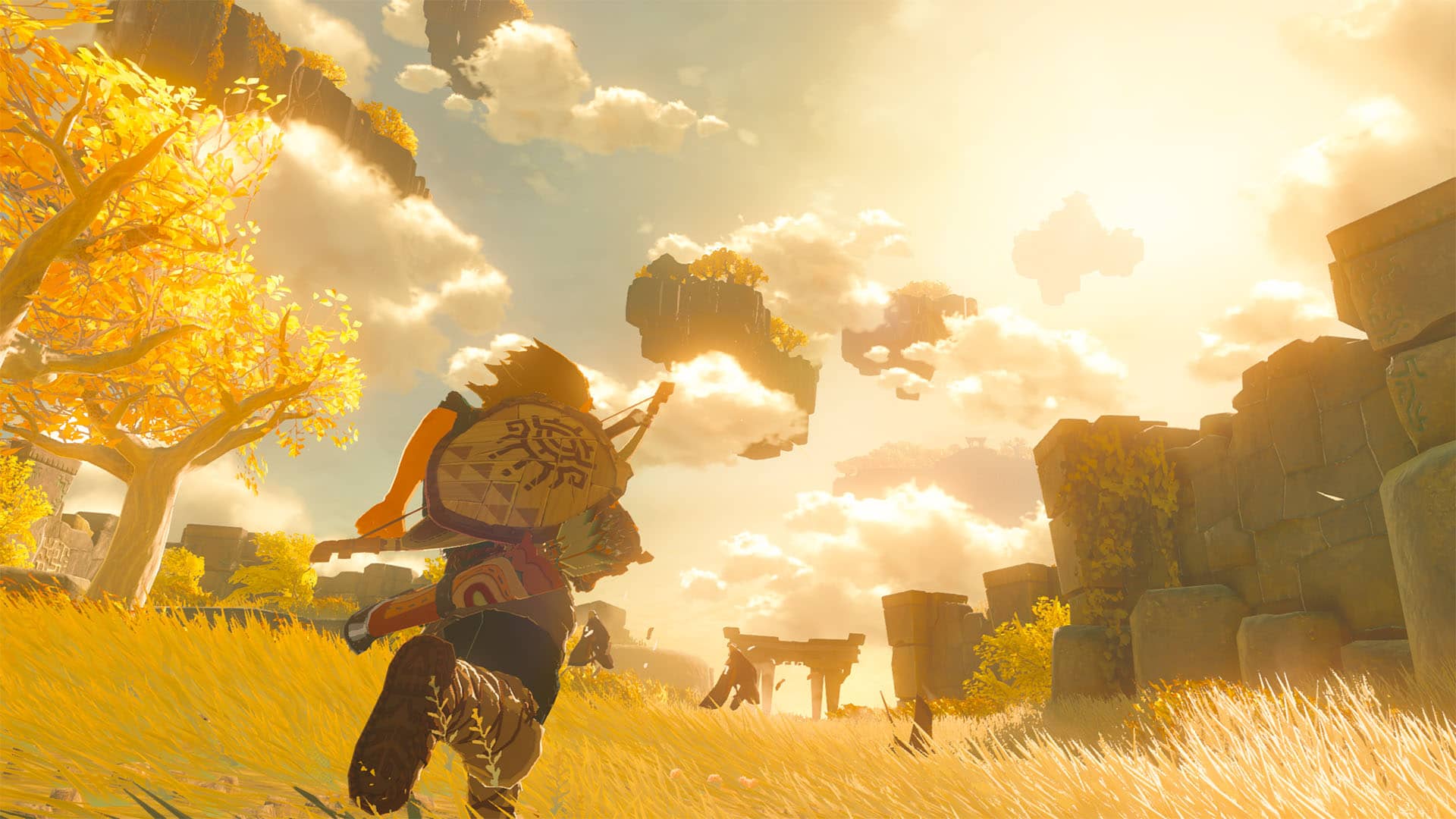The Legend of Zelda Breath of the Wild 2 – krásný svět