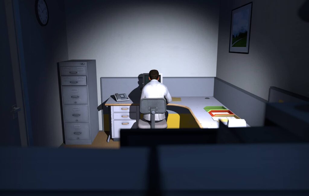 The Stanley Parable Ultra Deluxe – Stanley