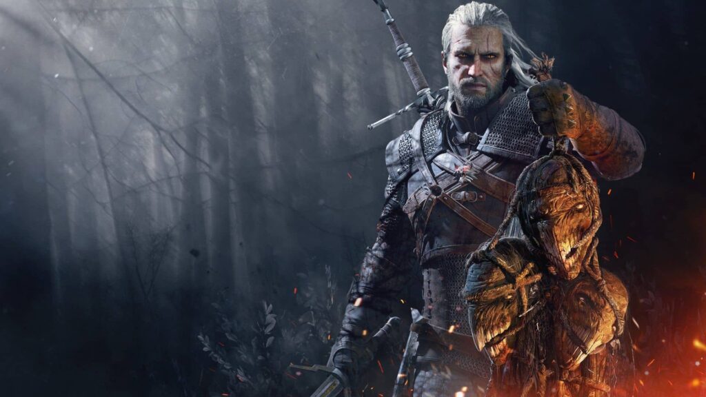The Witcher – úvodka Geralt