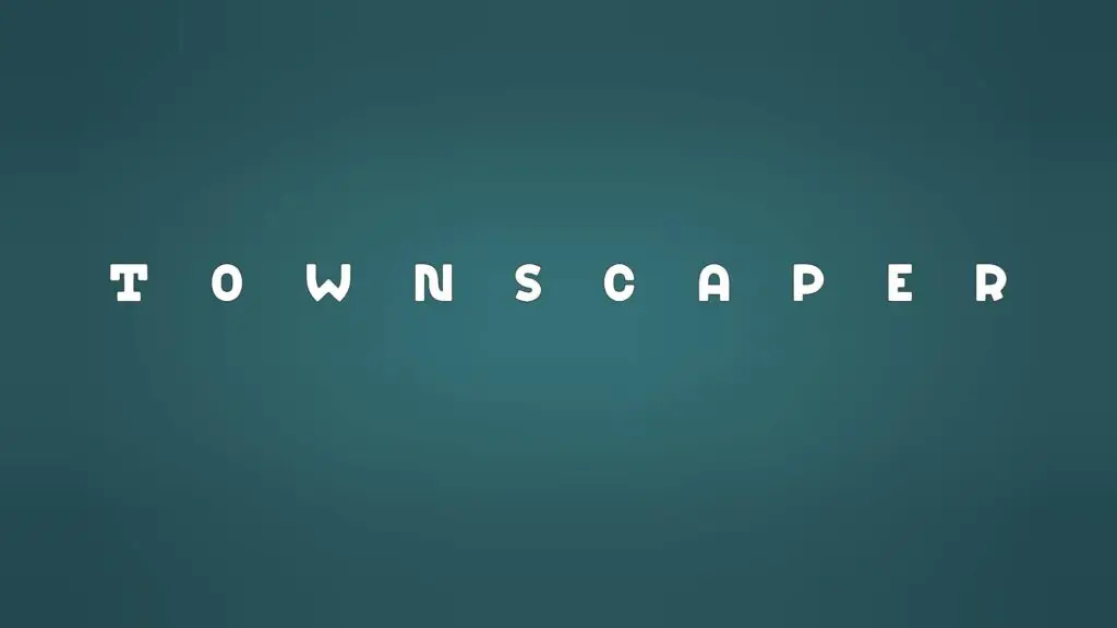 Townscaper – Titul
