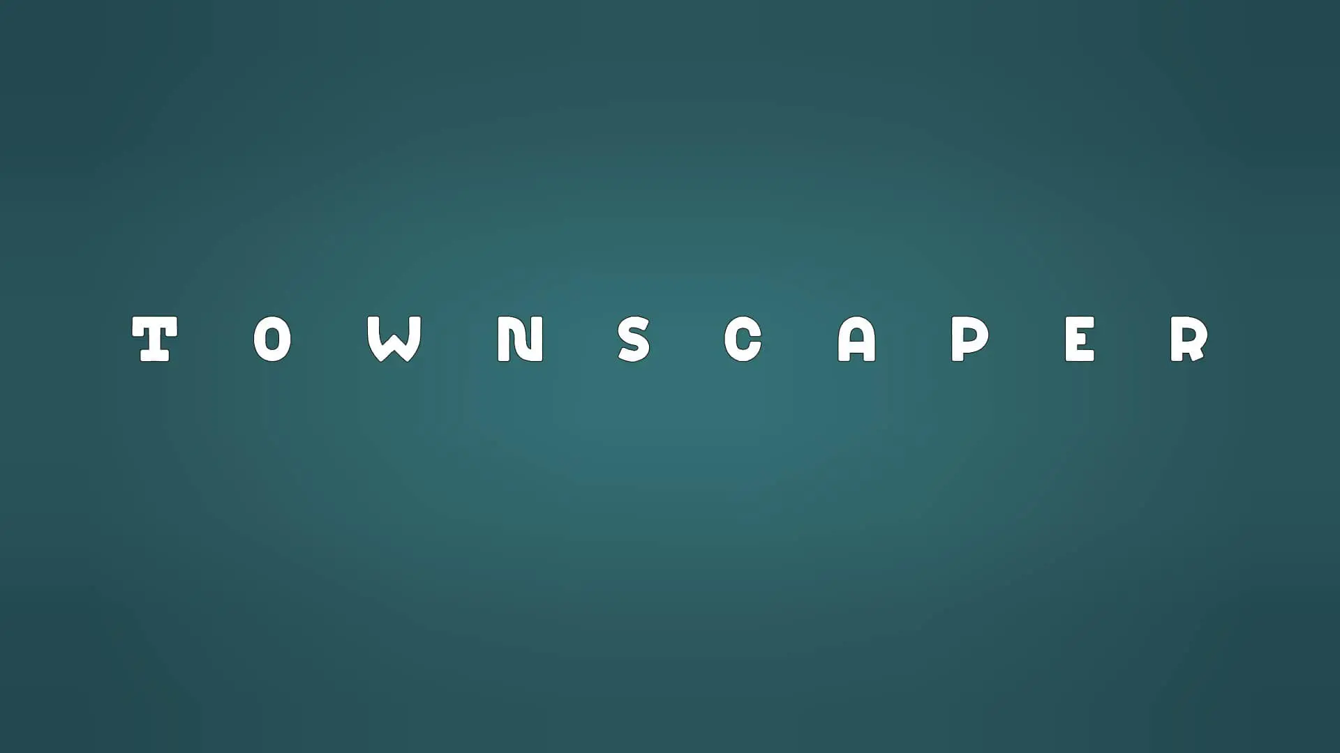 Townscaper – Titul