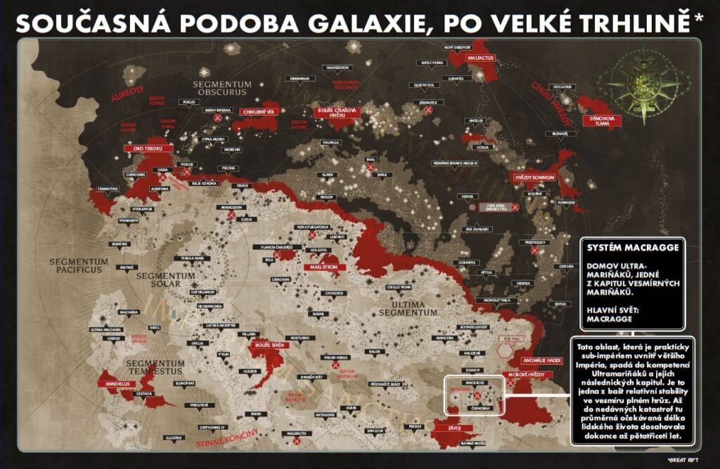 Warhammer 40,000 Marneus Calgar – Galaxie Warhammeru 40K