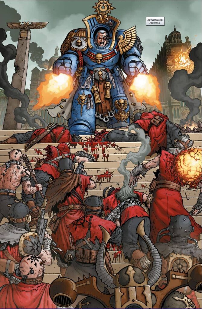 Warhammer 40,000 Marneus Calgar – Marneus Calgar