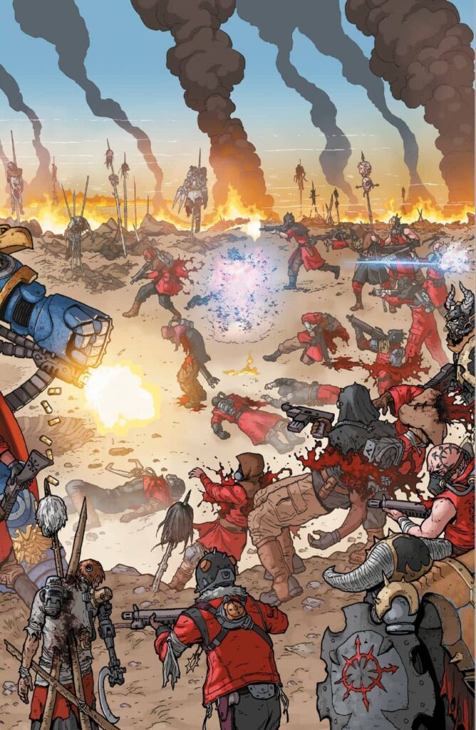 Warhammer 40,000 Marneus Calgar – masakr