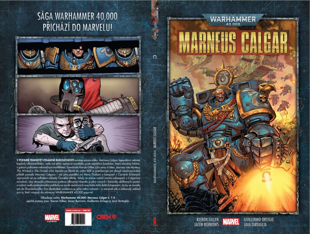 Warhammer 40,000 Marneus Calgar – obálka