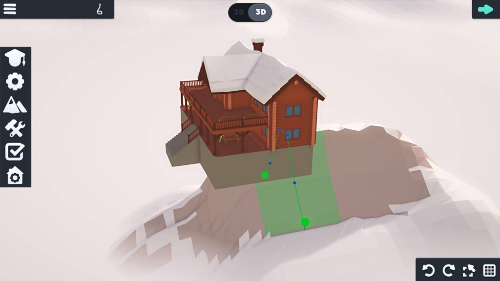 When Ski Lift Go Wrong - 3D Sandbox