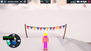 When Ski Lift Go Wrong - Cíl