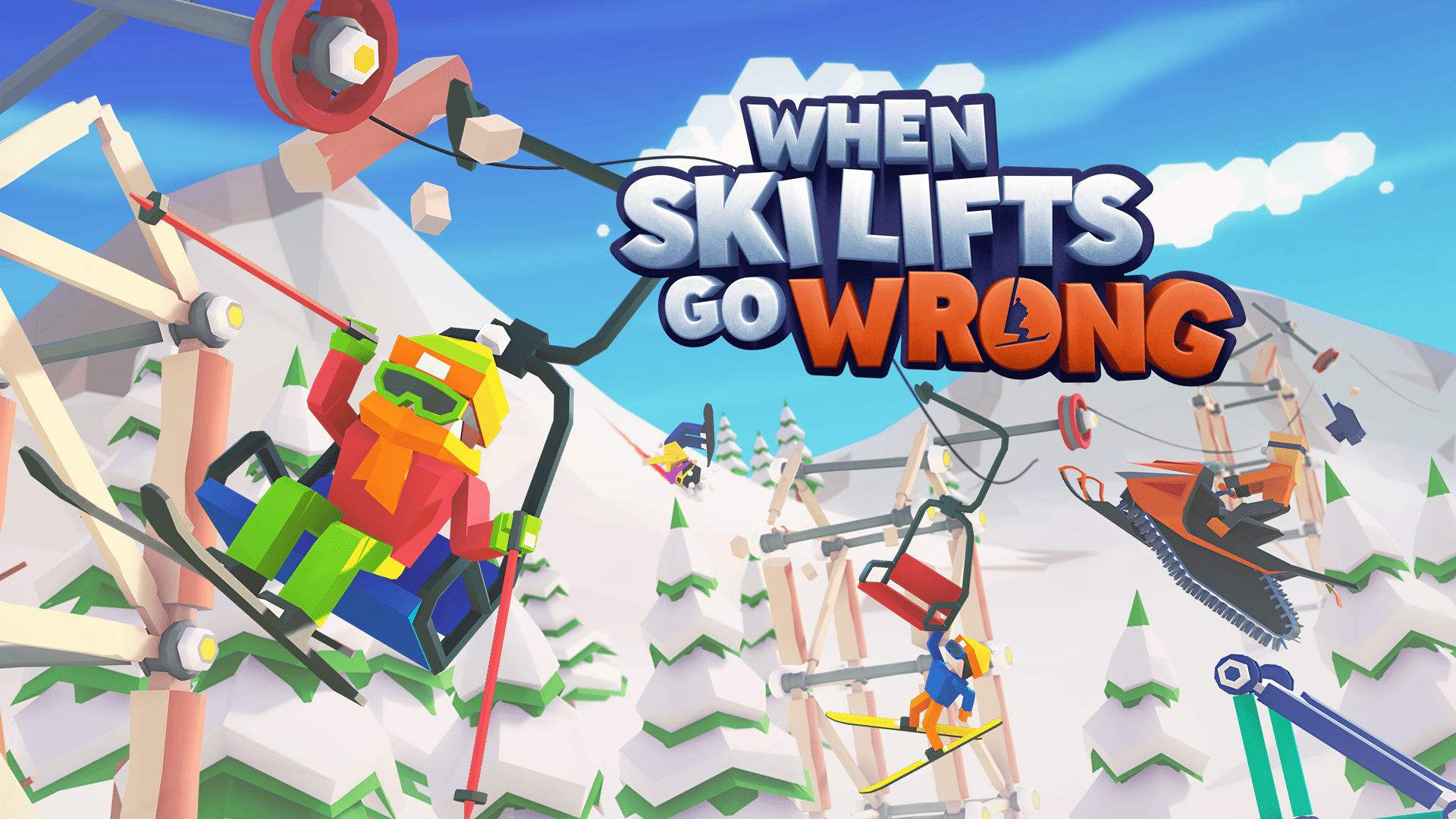 When Ski Lift Go Wrong - Náhled