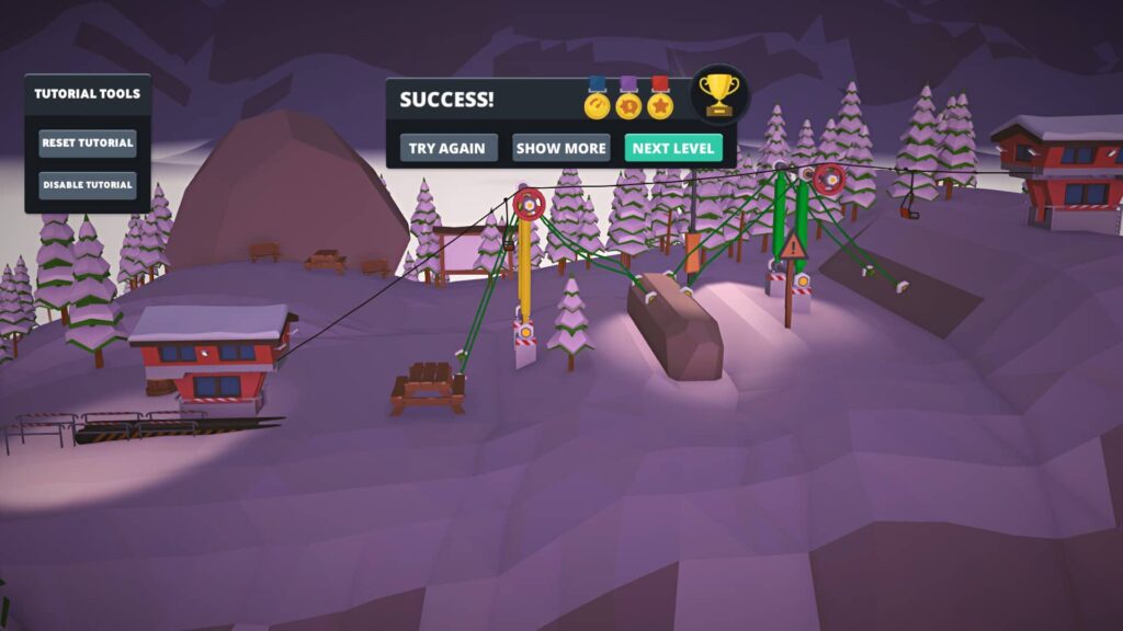 When Ski Lift Go Wrong - Success