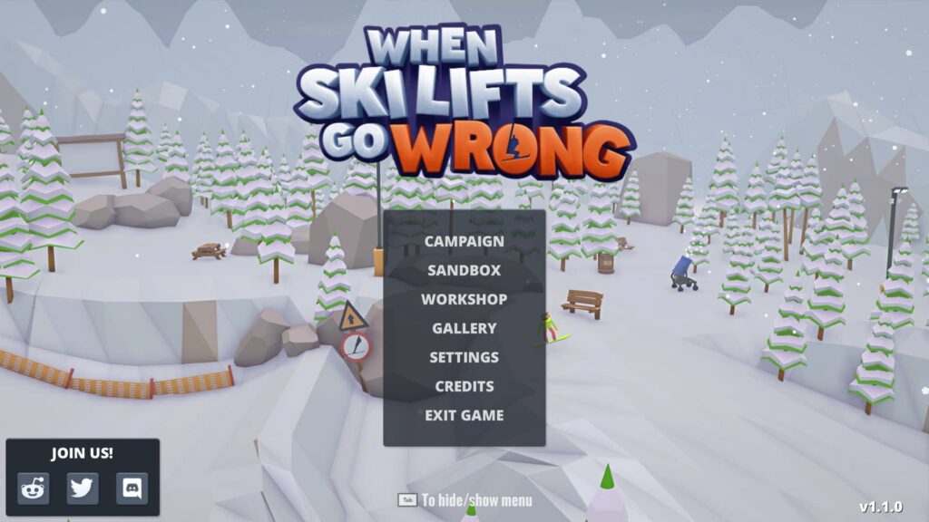 When Ski Lift Go Wrong - Úvod