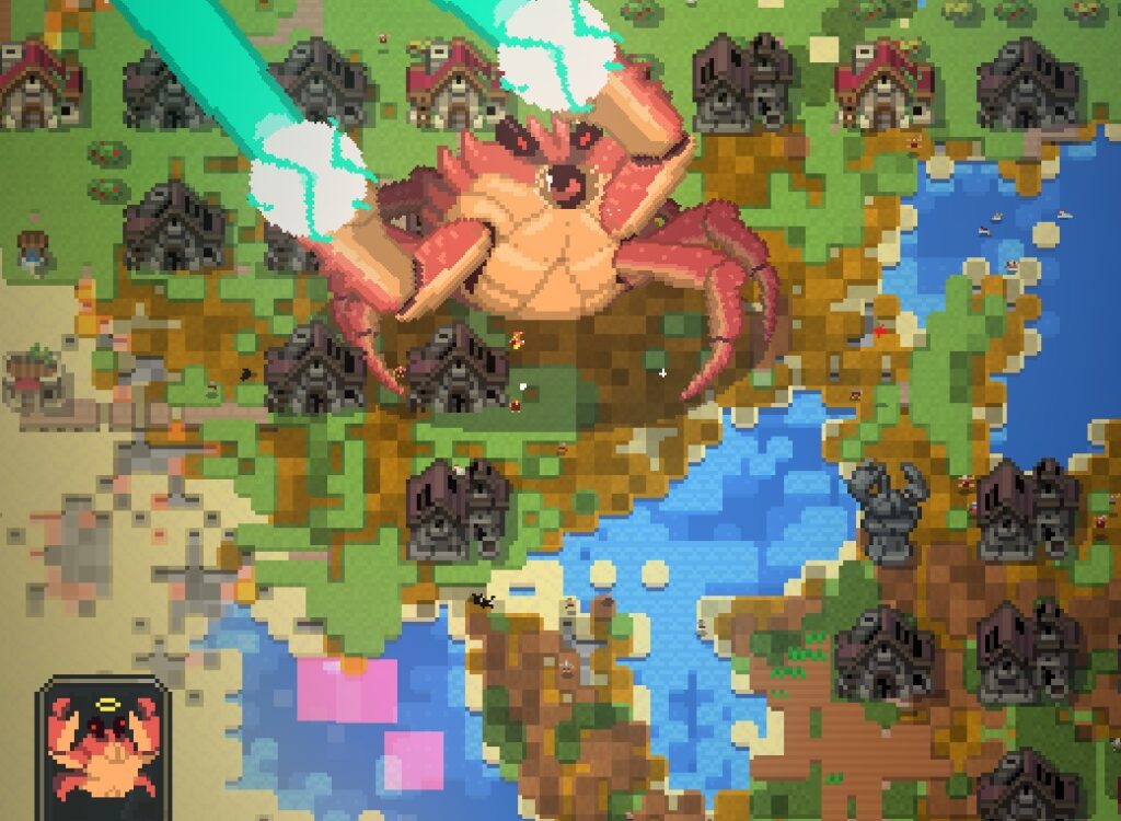 WorldBox - God Simulator Krabzilla