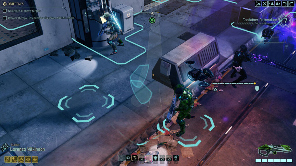 XCOM 2 fight