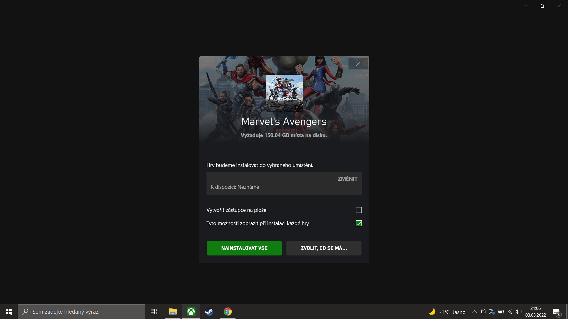 Xbox App pro Windows