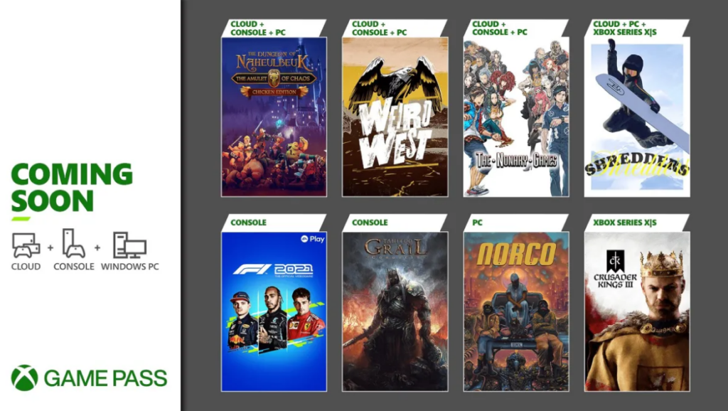 Xbox Game Pass