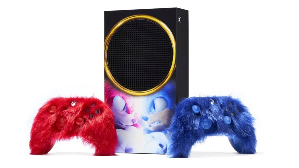 Xbox Sonic speciální edice – celá edice
