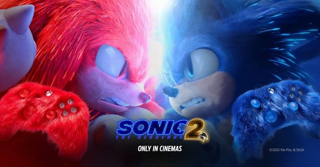 Xbox Sonic speciální edice – plakát