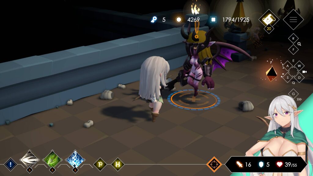 Escape Dungeone 2 – chibi sukuba