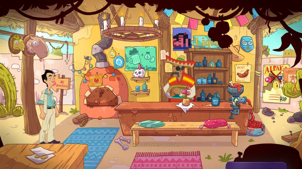 Leisure Larry