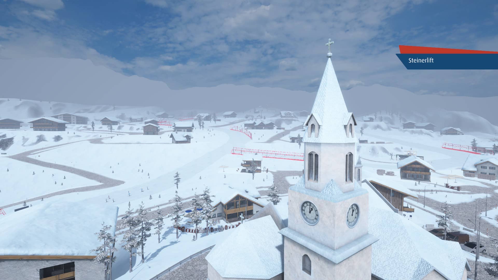 Alpine The Simulation Game - kostel