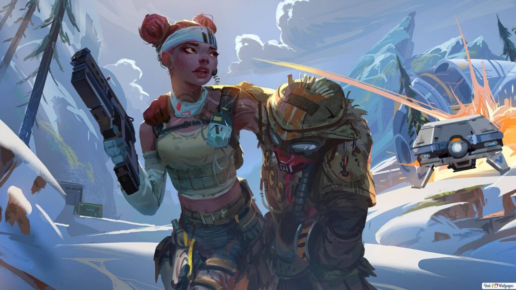 Apex Legends – Lifeline