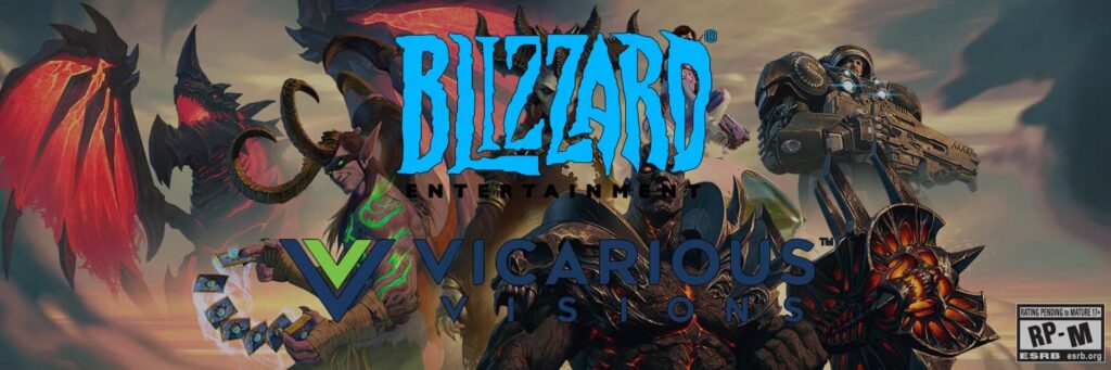 Blizzard vs Vicarious Vision