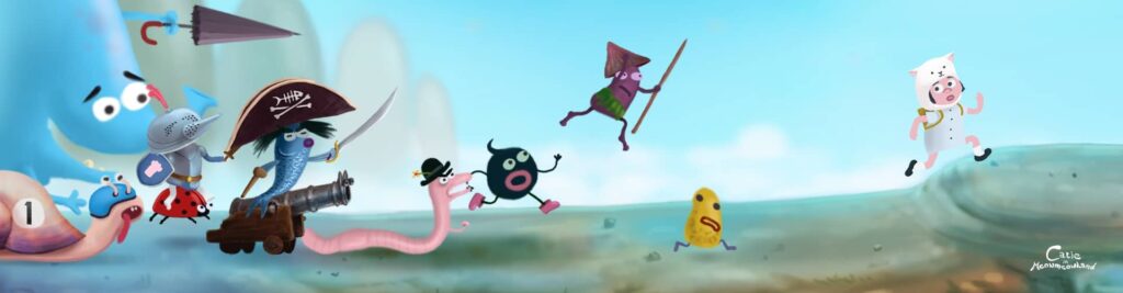 Catie in MeowmeowLand rozhovor – run!