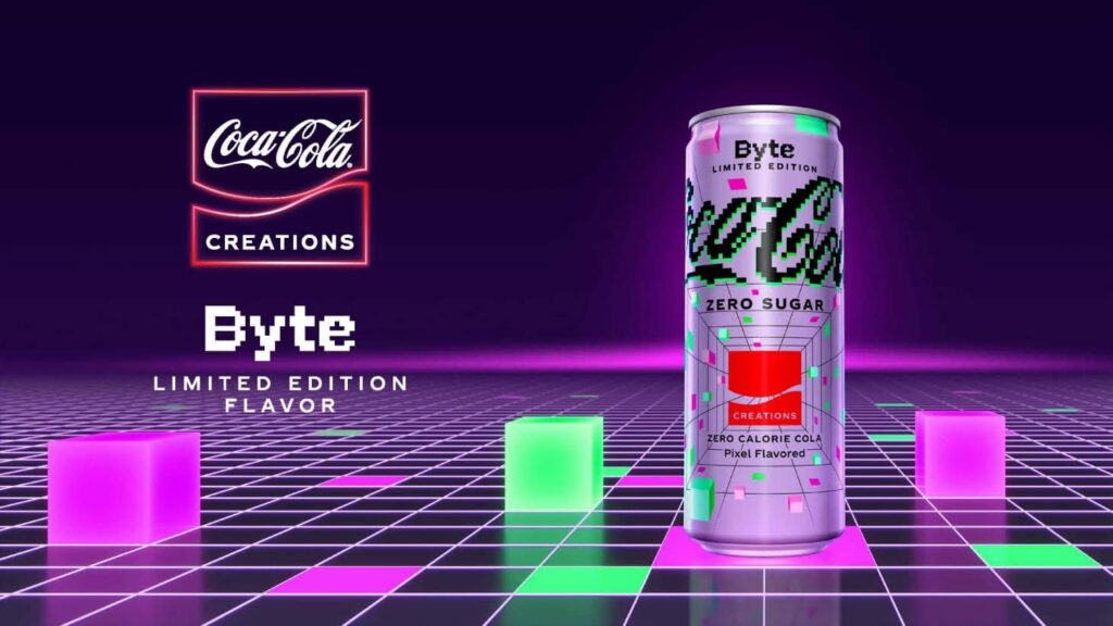 Coca-Cola Zero Sugar Byte – promo