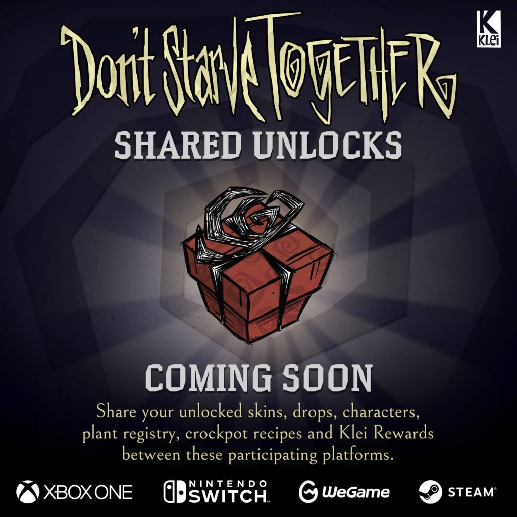 DST sharing unlocks