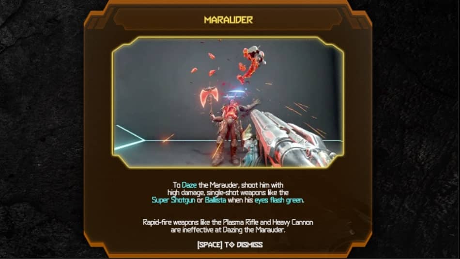 Doom – Marauder tipy