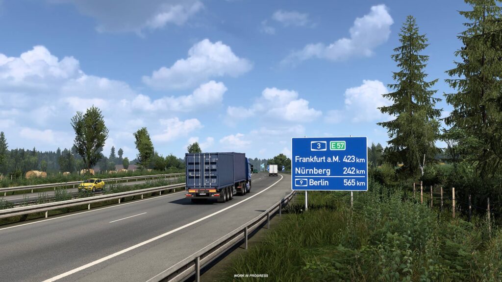 ETS2 1.44 - značení kilometrů