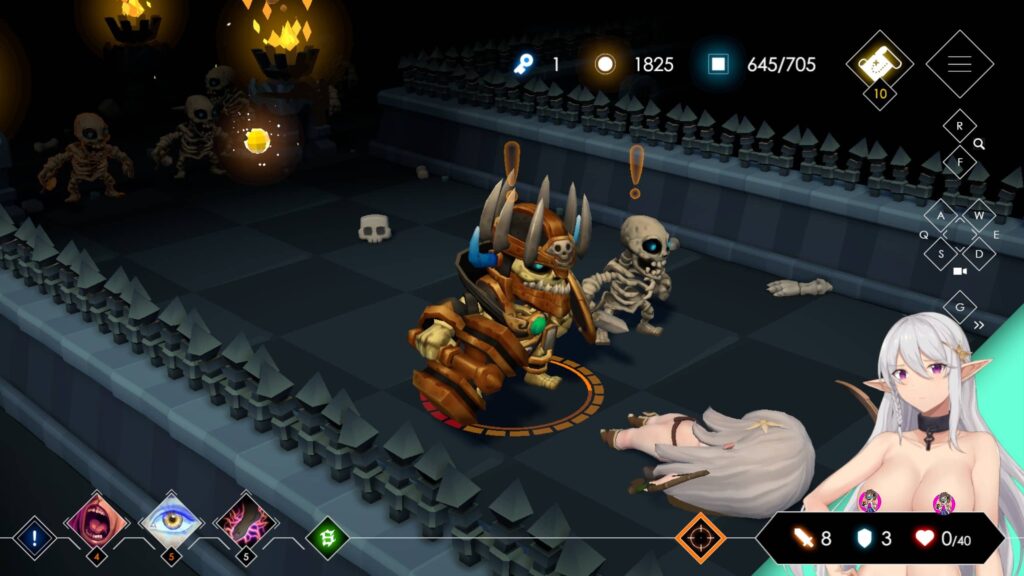 Escape Dungeon 2 – elitní nepřítel
