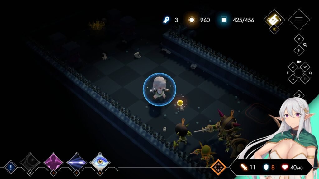 Escape Dungeon 2 – mám štíty