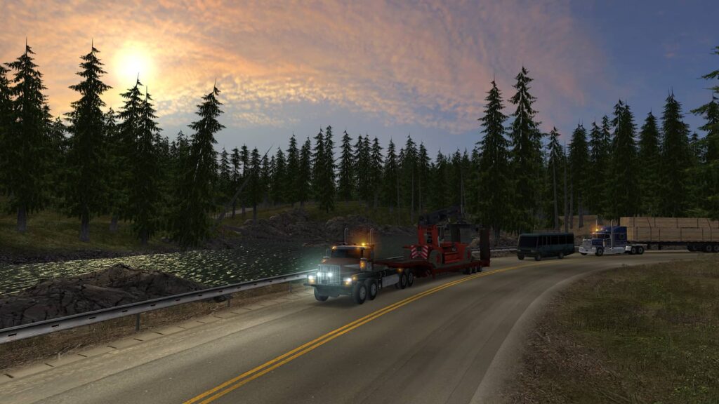 Extreme Trucker 2 - silnice