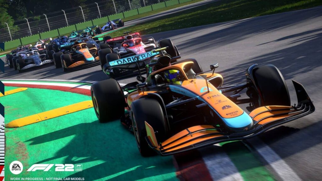 F1 22 - McLaren