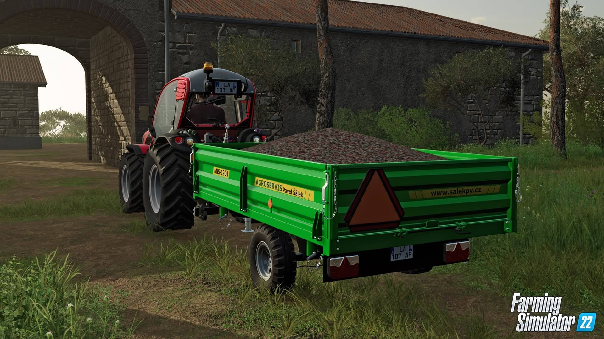 Farming Simulator 22 - agroservis