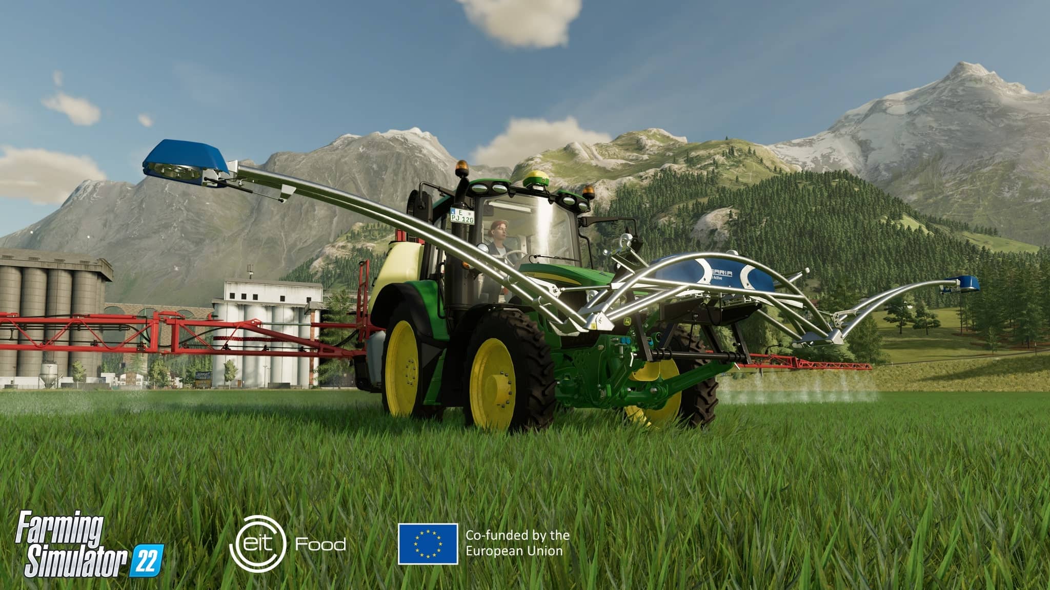 Farming Simulator 22 - kropení