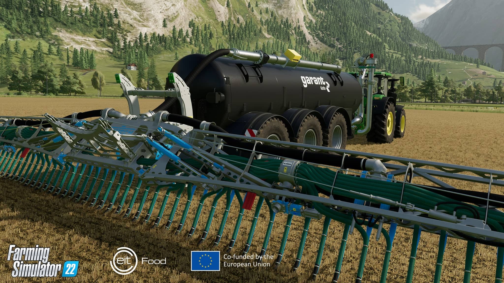 Farming Simulator 22 - nové DLC Precision Farming