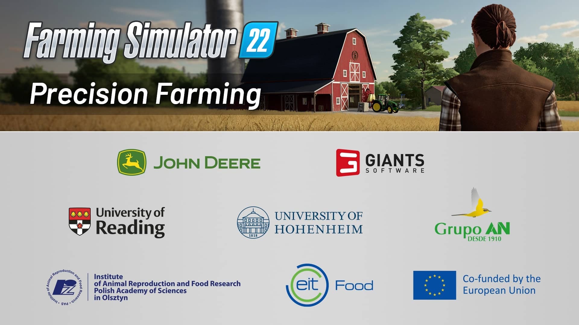 Farming Simulator 22 - precizní farmaření