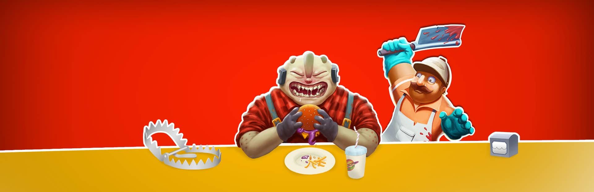 Godlike Burger – úvodka