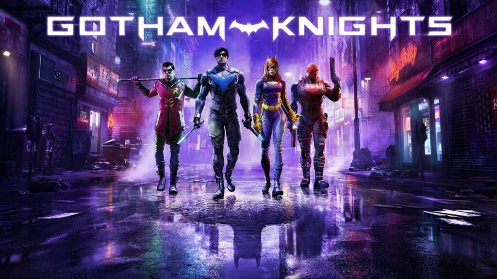 Gotham Knights - Cover