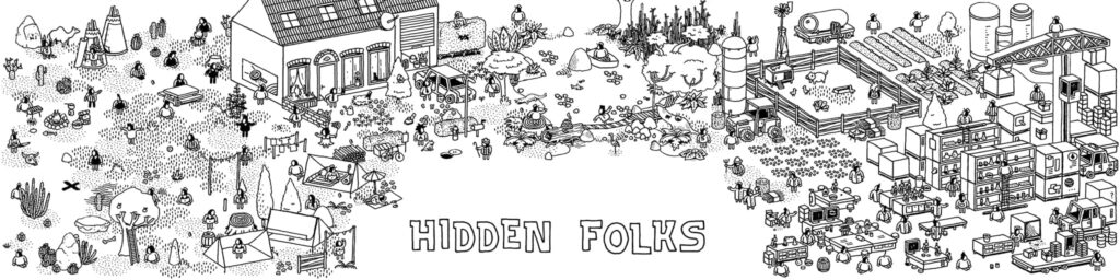 Hidden Folks - Cover