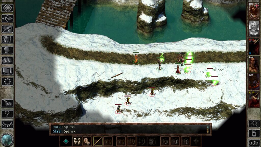 Icewind Dale Enhanced Edition fight