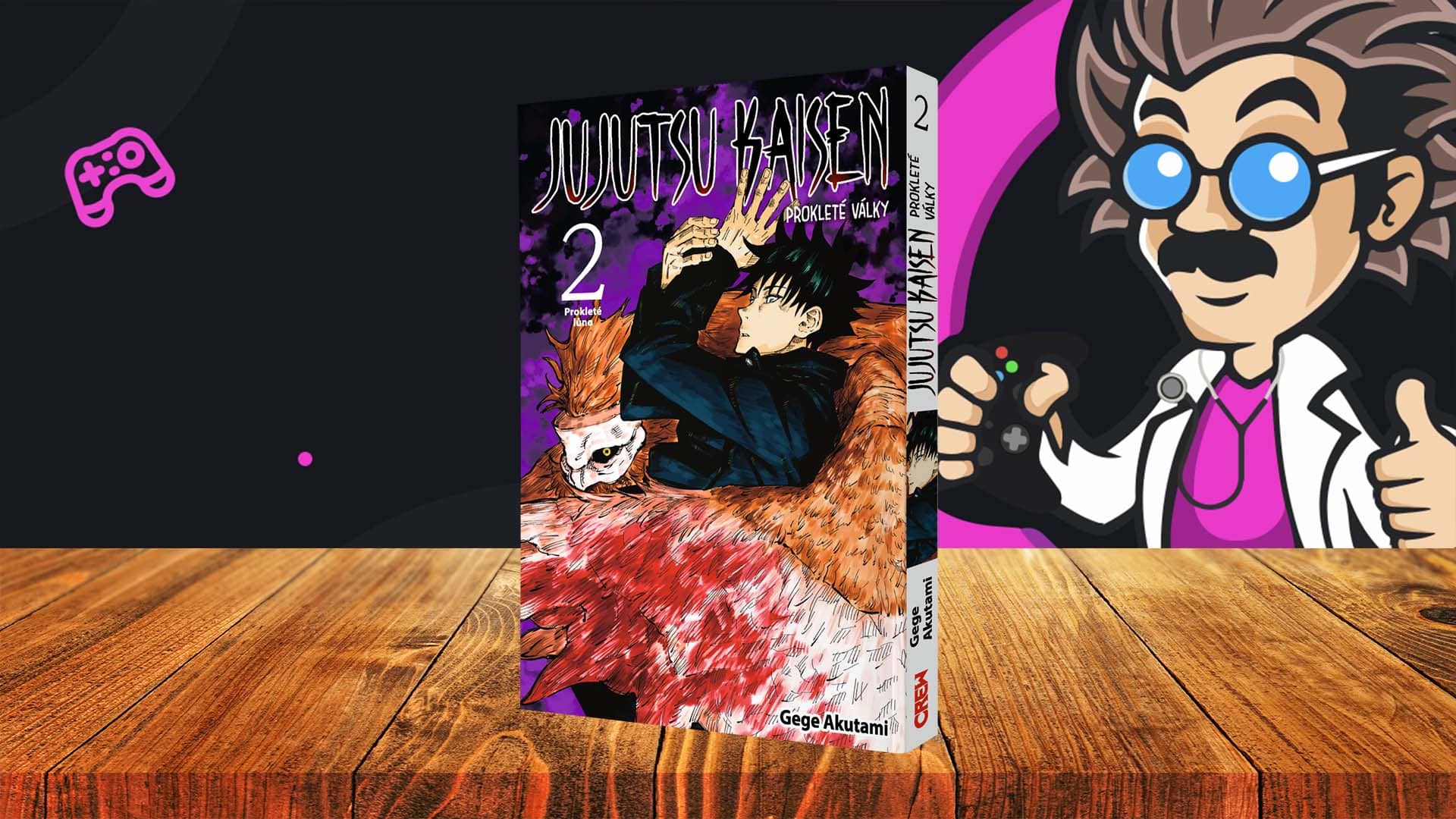 Jujutsu Kaisen - Prokleté války 2 Prokleté lůno – úvodka