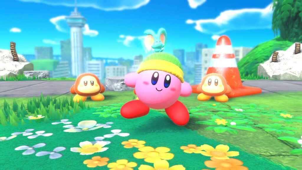 Kirby and the Forgotten Land – Kirby a Waddle Dee
