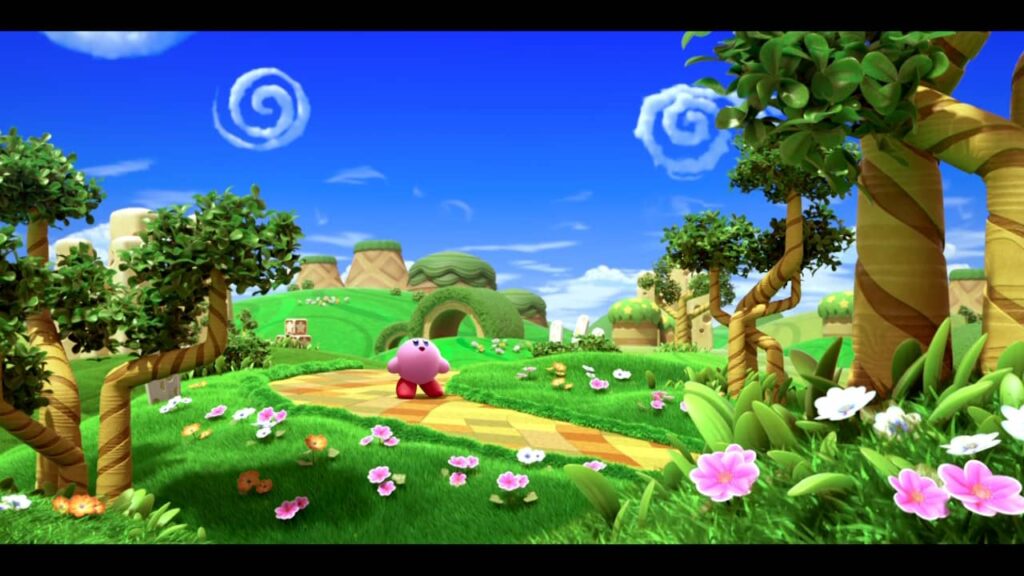 Kirby and the Forgotten Land – Pop Star Kirby