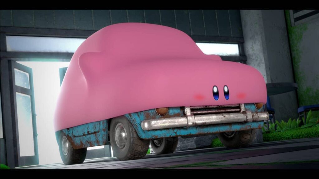 Kirby and the Forgotten Land – auto