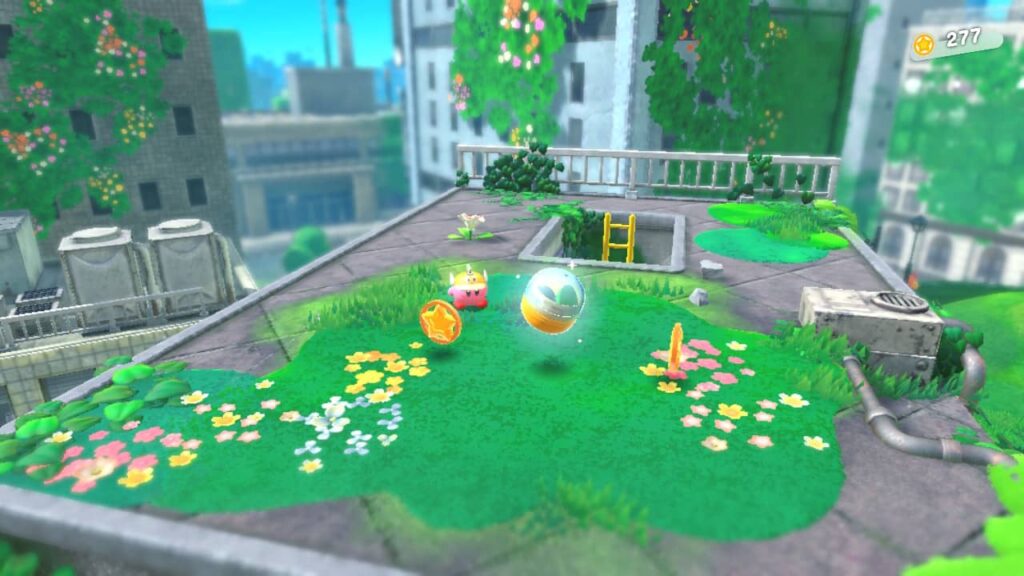 Kirby and the Forgotten Land – kapsle