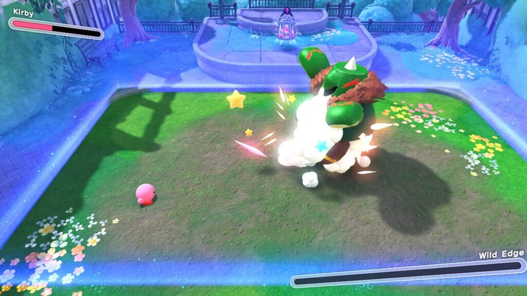 Kirby and the Forgotten Land – mini boss