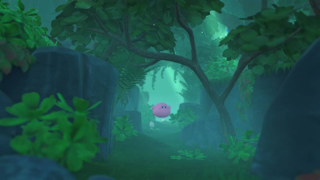 Kirby and the Forgotten Land – průzkum
