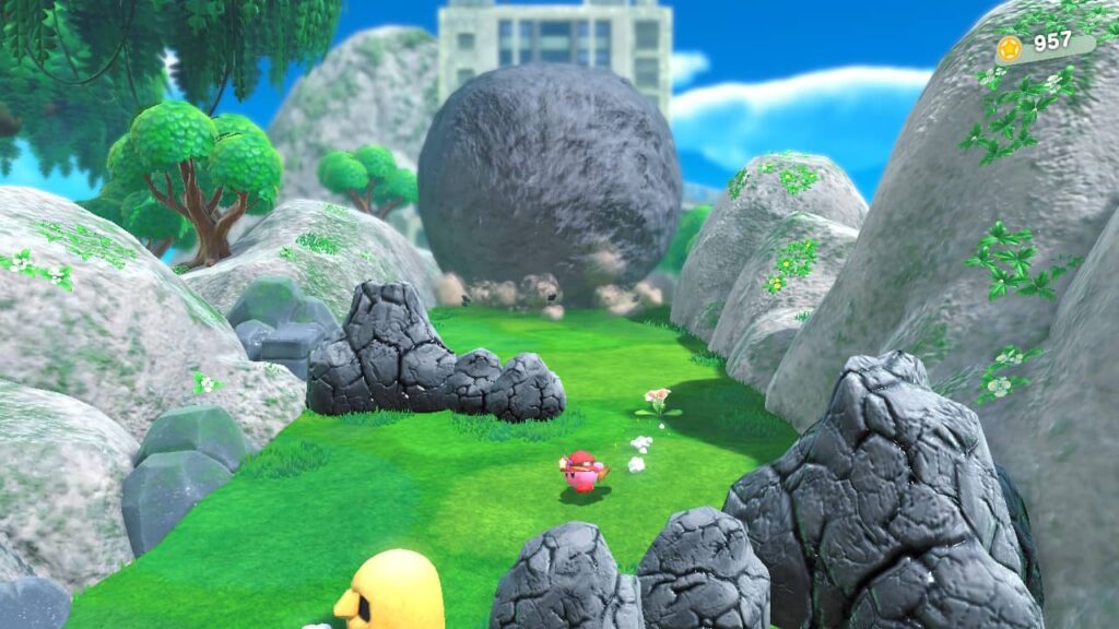 Kirby and the Forgotten Land – utíkej